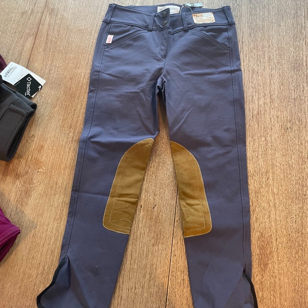 Tailored Sportsman Kids Riding Breeches 16R